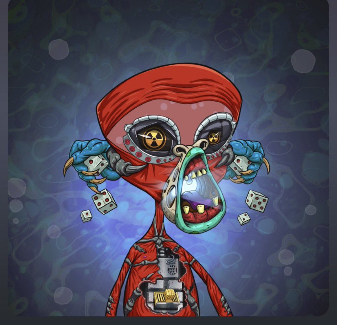 insidesonic's tweet photo. Lucky Numbers, Lucky Numbers and Iβll go all in on red! What does my mutant hear buzzing right there?!
Won myself this beauty, come follow @MoonApeLab @funky_flies
#malfollowmal #moonsquad https://t.co/QSlmA9C9Z9