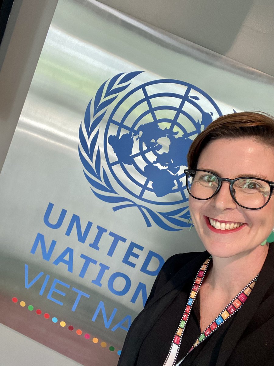 Thrilled to be back in Hanoi for my first official day as @WHO Representative in #Vietnam! Thank you @DrTedros & @WHOWPRO for your trust in me. So excited to start work w/ Govt, @uninvietnam & the talented @WHOVietnam team towards better #HealthForAll in 🇻🇳. #ProudtobeWHO