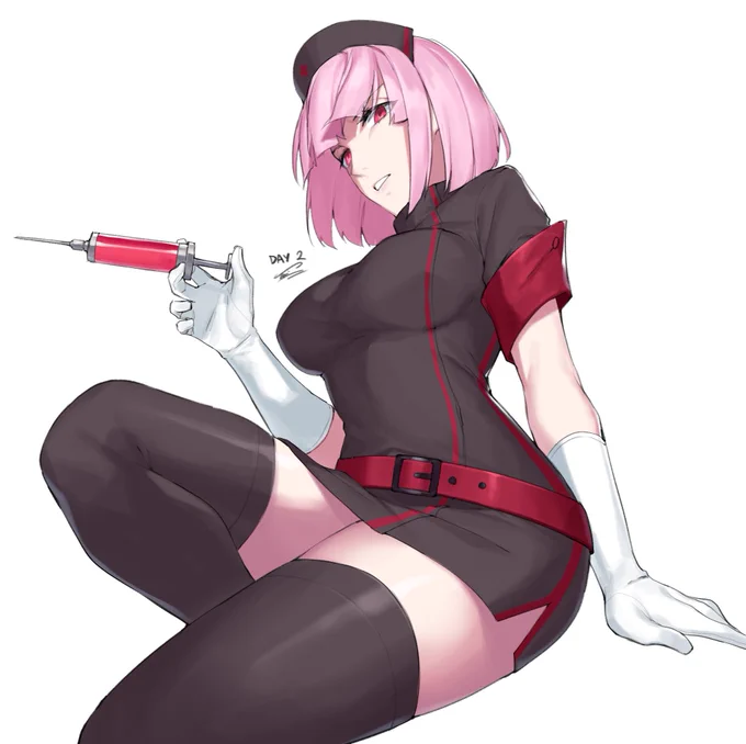 i diagnose you with death#HOLOctober #callillust 