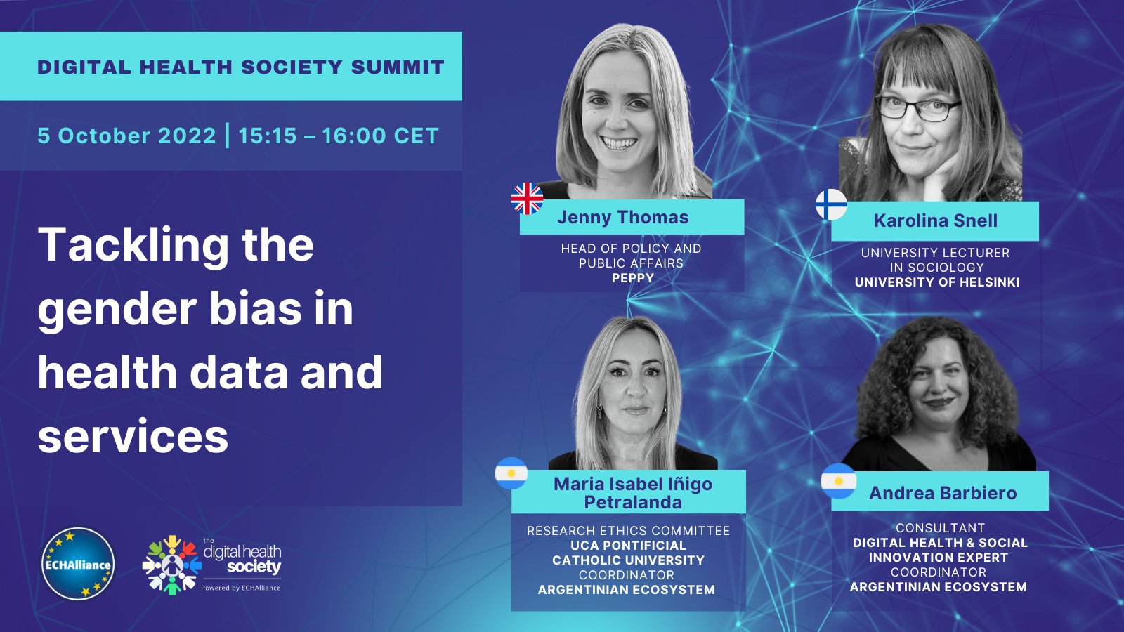 The Digital Health Society on Twitter "🙋Genderneutral services do not