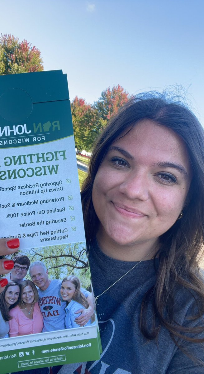 Students for Ron (@studentsforron_) on Twitter photo Doors in Sun Prairie this weekend! Voters are excited to see us students playing a role in re-electing <a href="/RonJohnsonWI/">Ron Johnson</a>!! Doors in Sun Prairie this weekend! Voters are excited to see us students playing a role in re-electing <a href="/RonJohnsonWI/">Ron Johnson</a>!!