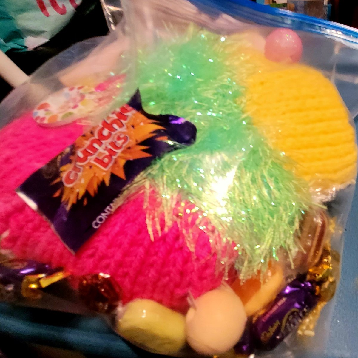 Wonderful Ishbel will be taking me round a few groups to drop off goodies, Tues. Some include #twiddle muffs, knitted by her. We visit COG/ <a href="/republic_AiR/">Aberdeen in Recovery</a> Tues morning,  then to #Seaton community centre for 55+ by <a href="/shmuORG/">shmu</a> <a href="/HSCAberdeen/">Aberdeen City HSCP</a> &amp; some for the Wed's young families group 😀