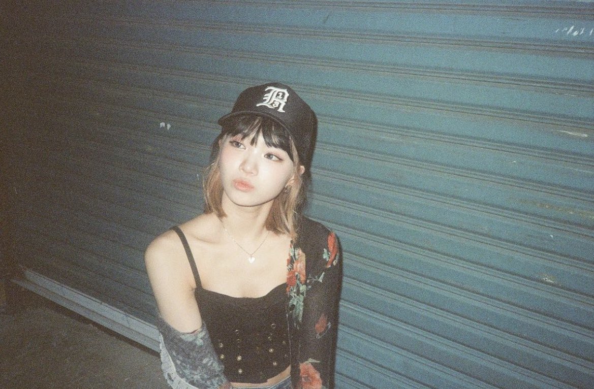 chaewon instagram update