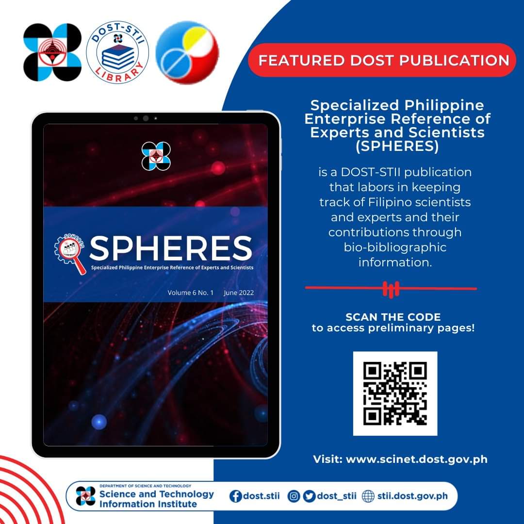 stii_library's tweet photo. Scan the QR Code below for free download.

Browse our collection at https://t.co/XiHMS1tj6p for more DOST Publications.

#dostSTII #doststiilibrary #ScienceForThePeople #OneDOST4U https://t.co/1g2BW31QO4