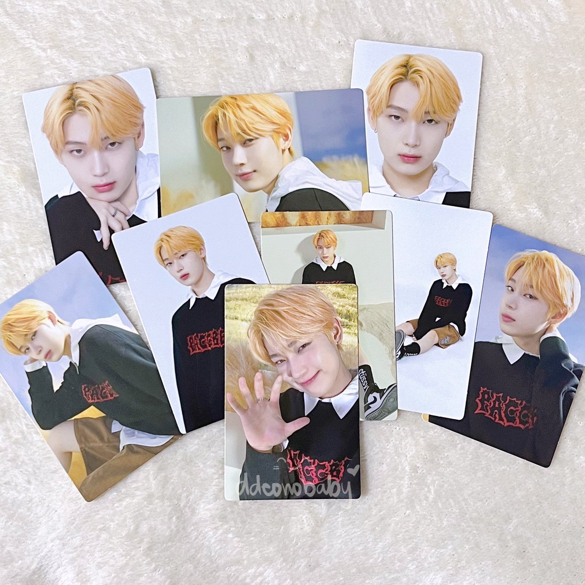 shjchani's tweet photo. ✿ #daph_mails
hello @bambihauls! my sunoo trading cards came home na 🤍 sunoo horanghae haver yern?☺️ tysm for the smooth transaction! #tybambihauls https://t.co/sjEqnGs1vD