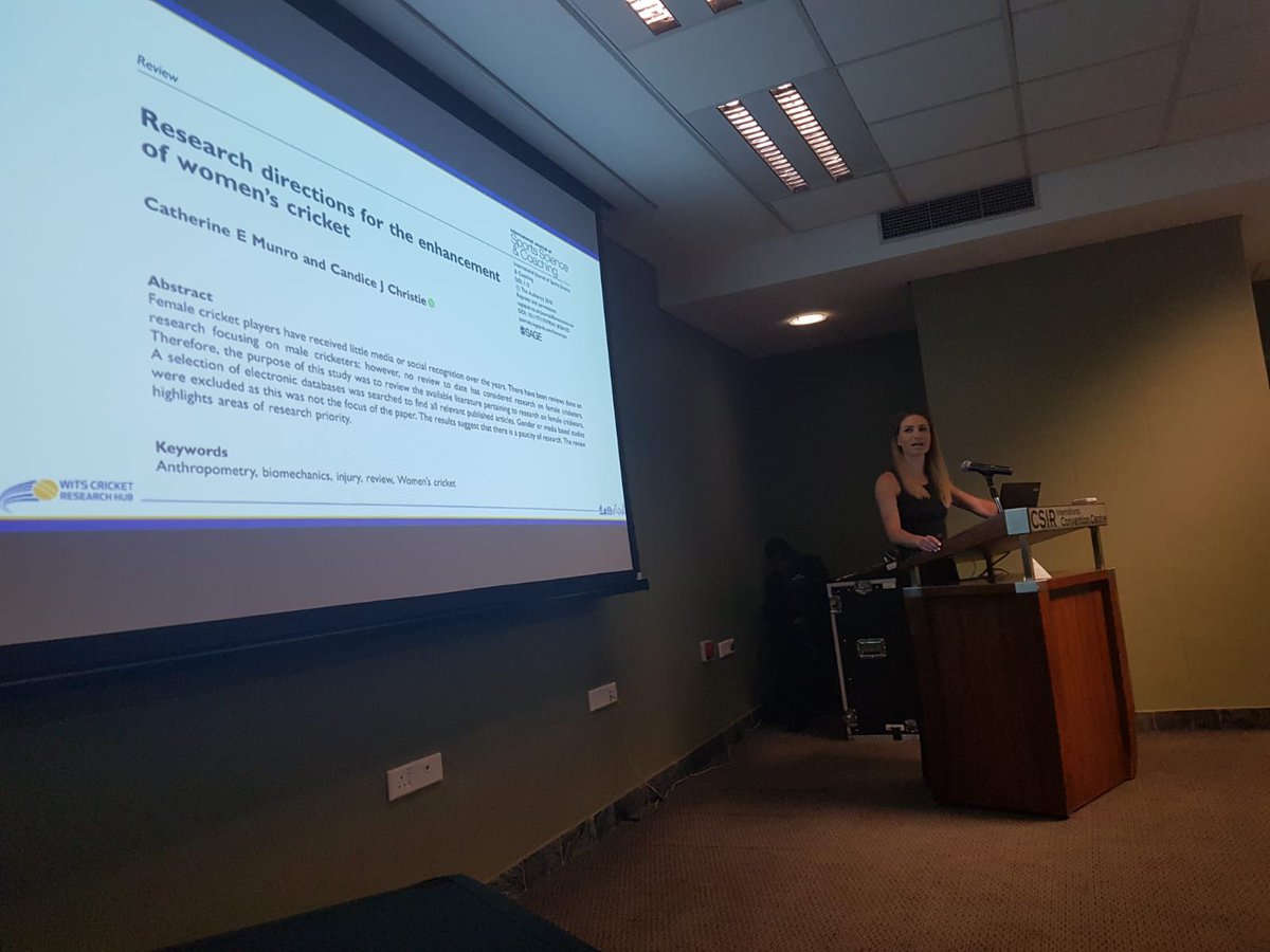 Wits Cricket Research Hub (@witscricketrh) on Twitter photo Grateful for the opportunity to be involved and contribute to the #IFSEMC2022 conference over the weekend and look forward to present new research related to the ever evolving world of women’s cricket at the next one!
<a href="/BenitaOlivier/">Benita Olivier</a> <a href="/JacobsJolandi/">Jolandi Jacobs</a> <a href="/DrPaulFelton/">Dr Paul Felton</a> <a href="/CandicePhysio/">Candice MacMillan</a> Grateful for the opportunity to be involved and contribute to the #IFSEMC2022 conference over the weekend and look forward to present new research related to the ever evolving world of women’s cricket at the next one!
<a href="/BenitaOlivier/">Benita Olivier</a> <a href="/JacobsJolandi/">Jolandi Jacobs</a> <a href="/DrPaulFelton/">Dr Paul Felton</a> <a href="/CandicePhysio/">Candice MacMillan</a>