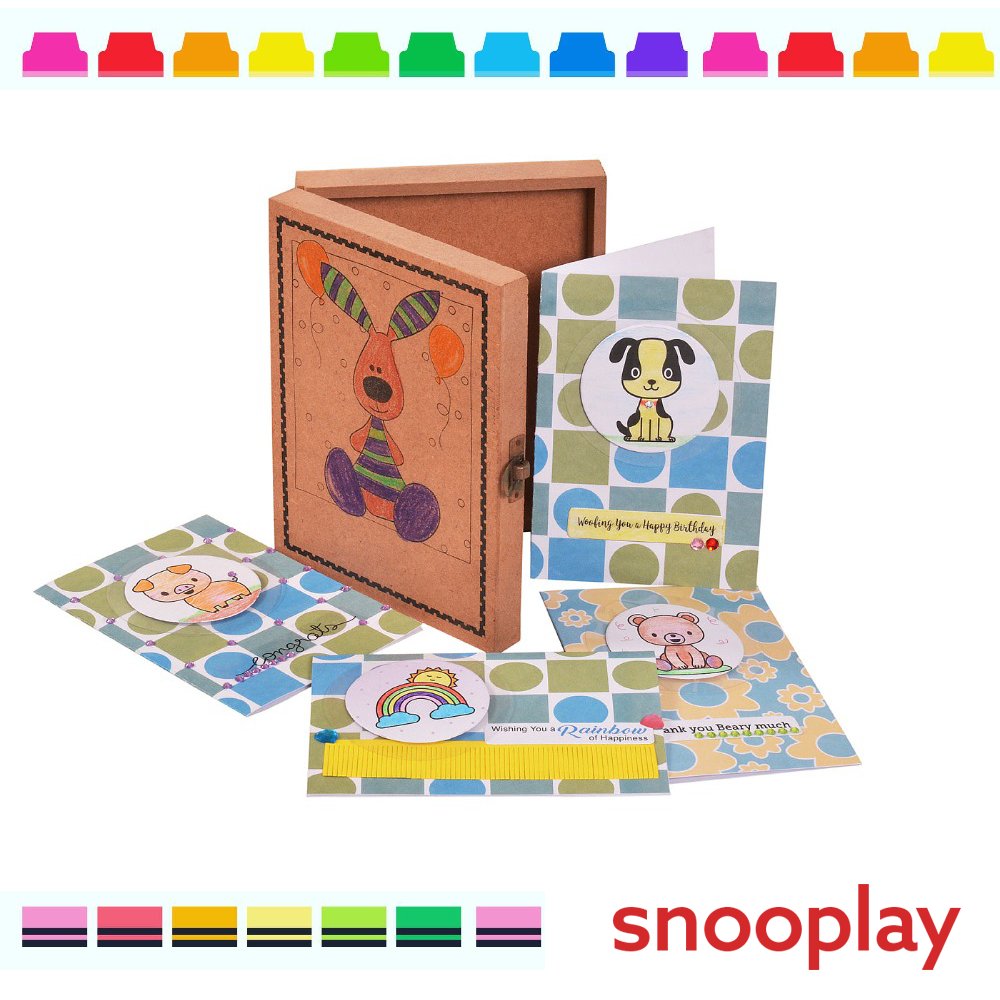 snooplaydotin's tweet photo. Color In Greeting Cards & Keepsake Box - DIY Kit
Shop Here : https://t.co/kiHp2osRv0
#greetingcards #handmade #craftopediacrafts #woodentoys #stickers #returngifts #birthdaygifts #craftideas #craftpaper #activityforkids #activitybox #artncraftforkids #snooplay https://t.co/TOwOG1agI1