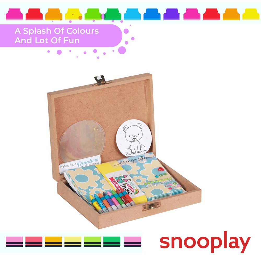 snooplaydotin's tweet photo. Color In Greeting Cards & Keepsake Box - DIY Kit
Shop Here : https://t.co/kiHp2osRv0
#greetingcards #handmade #craftopediacrafts #woodentoys #stickers #returngifts #birthdaygifts #craftideas #craftpaper #activityforkids #activitybox #artncraftforkids #snooplay https://t.co/TOwOG1agI1