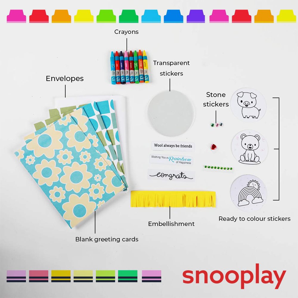 snooplaydotin's tweet photo. Color In Greeting Cards & Keepsake Box - DIY Kit
Shop Here : https://t.co/kiHp2osRv0
#greetingcards #handmade #craftopediacrafts #woodentoys #stickers #returngifts #birthdaygifts #craftideas #craftpaper #activityforkids #activitybox #artncraftforkids #snooplay https://t.co/TOwOG1agI1