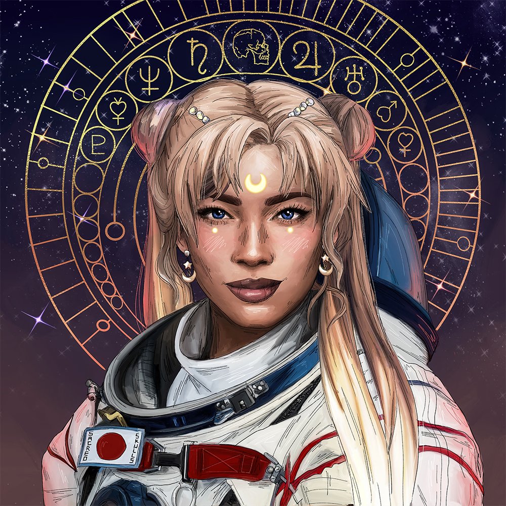 sacred_skulls's tweet image. GM! ☀️ The Portal brings forth the Solar Servant! ☀️ Congratulations to her guide!