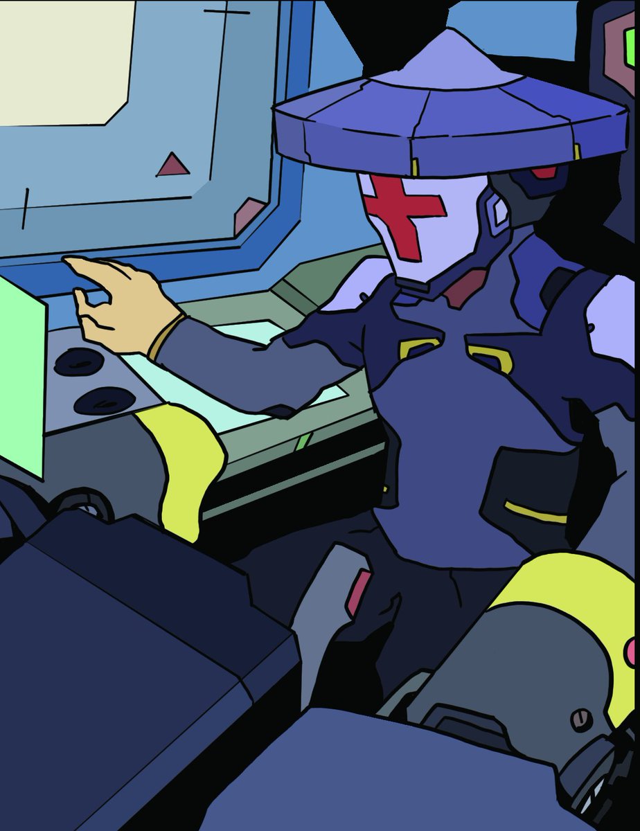 mythspace's tweet photo. Mondays are for #Mythspace!
It's another new week, time to get back into the cockpit and mow down some monsters, and by monsters I mean your To-Do Lists. Art from Black Mark by Paul Quiroga! https://t.co/YbXBYAfIom