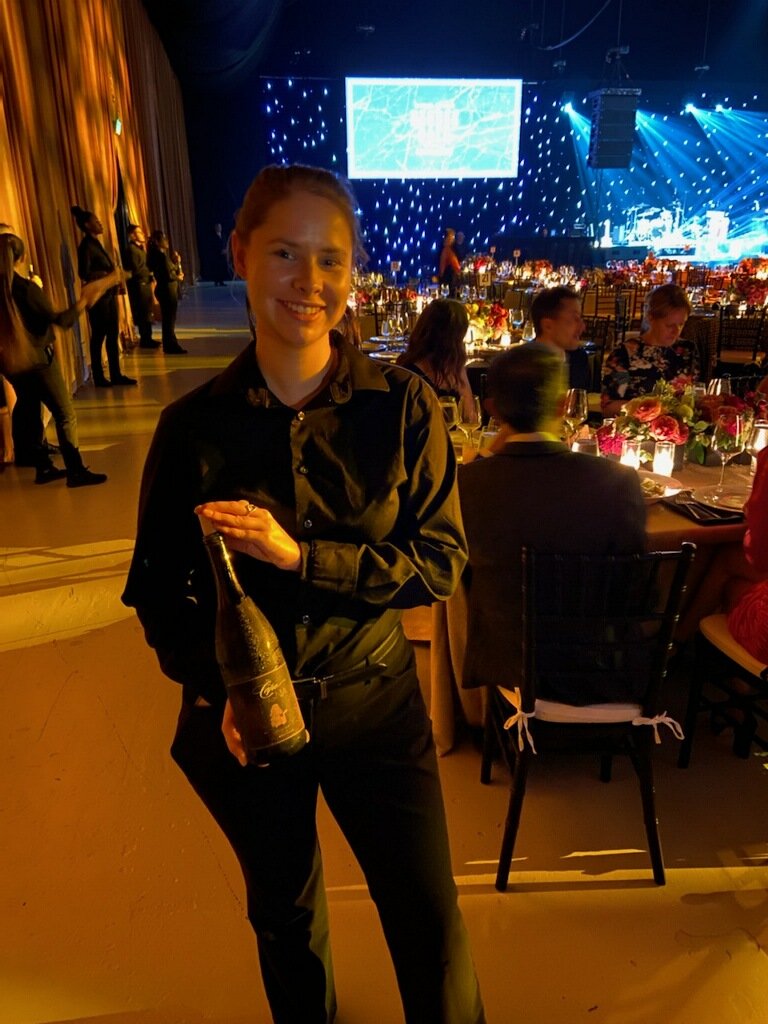 thewinecaterers's tweet photo. @letsfcancer was a success! Thank you to the OFFICIAL wine sponsor @SullbergWines @LeahVanDale #capocagna #theartofvinocatered https://t.co/jM5Gx2xOwa