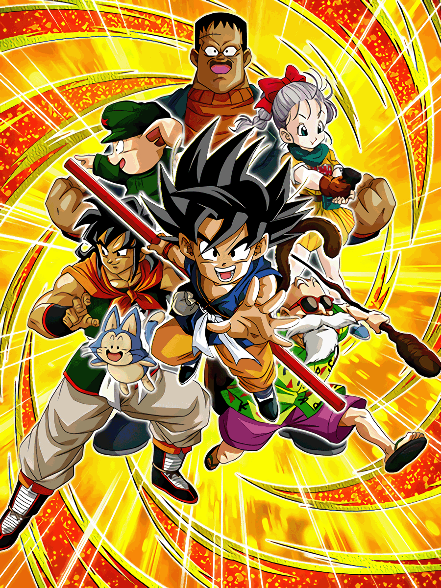 TUR [Adventure over Dragon Ball] Goku (Kid) TUR [ドラゴンボールを