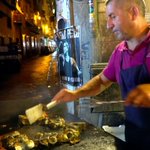 Image for the Tweet beginning: Street Food in Palermo -