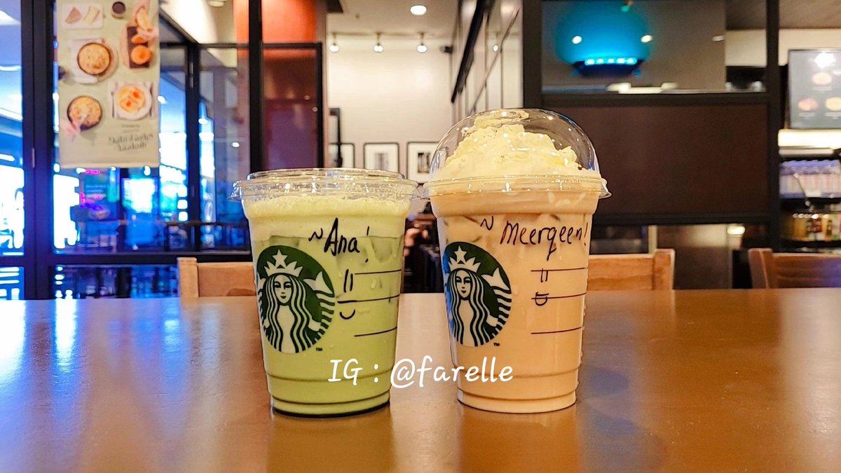 farawahedah_'s tweet photo. Congrats @annaejobling on your first teater #MadukuTerpalingKalut , you nailed it girl β€οΈ Always proud of you πPretty sure @meltqeen also super proud of you π€© Enjoy ur fav drinks Anna & Meme from @phenomeerna ππ #meerNa #phenomeerna https://t.co/6V7pUG0wTa