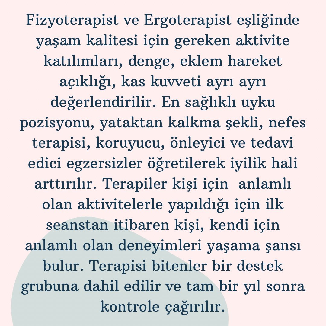 kabinetistanbul's tweet photo. #fizyoterapist ve #ergoterapist eşliğinde #sağlıklıyaşam ve #sağlıklıyaşlanma #egzersiz #programları https://t.co/63V298DACX