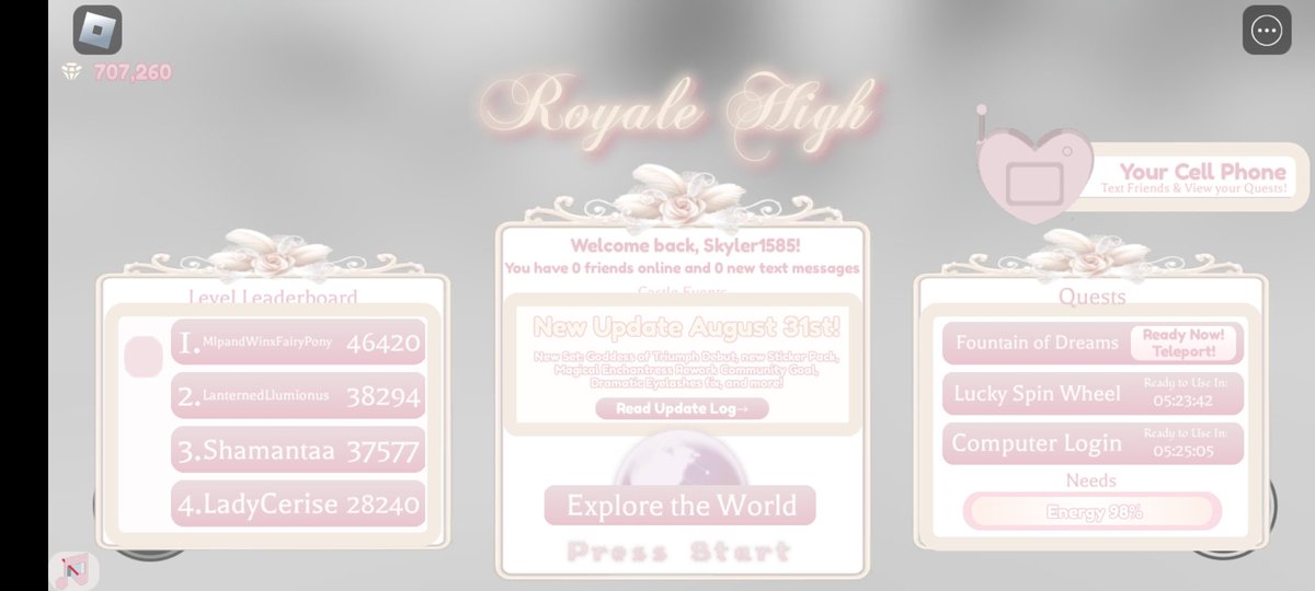 sophluvsya's tweet photo. I get so pissed off whenever I see this screen #royaleween https://t.co/0rnFF7lgNU