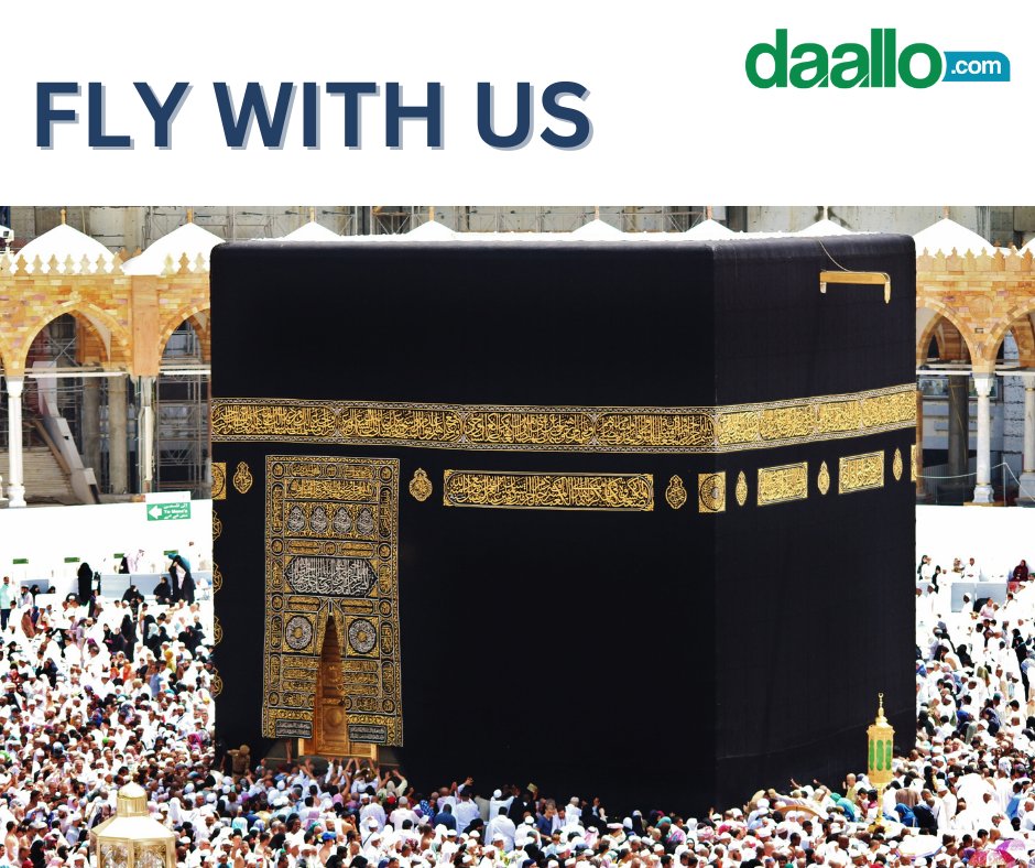 GAYSIIS!!OGAYSIIS!!

Ku raaxeyso dulimaadyo toos ah muqdisho-jeddah-muqdishu Sabti iyo Salaasa kasta.

Enjoy direct flights from Mogadishu-Jeddah-Mogadishu for every Saturday and Tuesday

#daallo.com #flywithdaallo #direct flights #jeddah #mogadishu #umrah