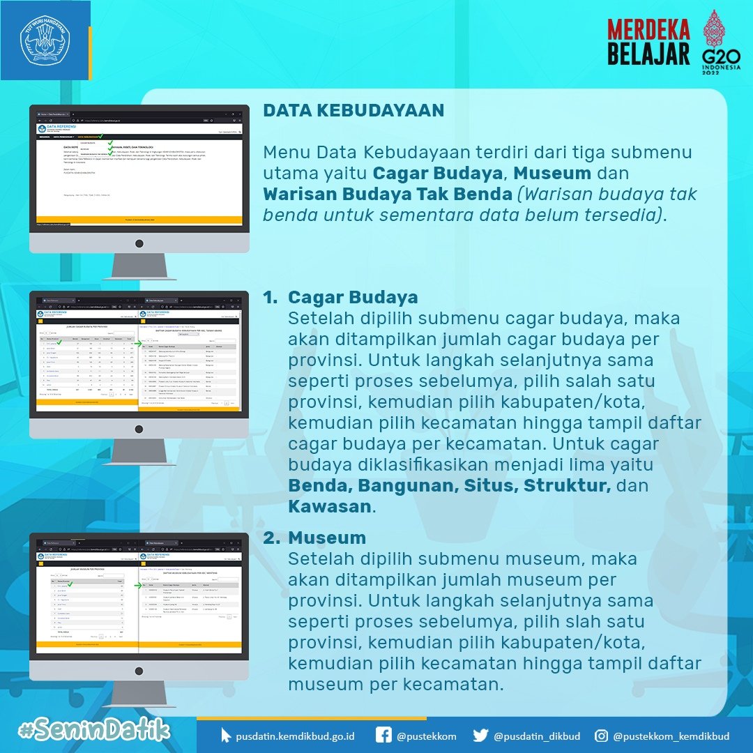 pusdatin_dasmen's tweet photo. Yuk simak penjelasan diatas dan jangan lupa segera kunjungi lamannya yah!π
#databercerita
#datastatistikpendidikan
#datareferensipendidikan
#datareferensikebudayaan
#referensi.data
#satuanpendidikan
#yayasanpendidikan
#programkesetaraan
#memanusiakandata https://t.co/ScgS6M0Zwp