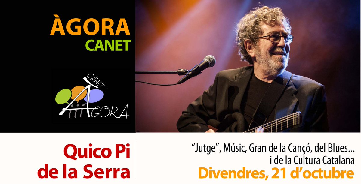 Agora_canet's tweet photo. Proper Àgora Canet - 21 d'octubre 2022 https://t.co/KUjvvfRhsw