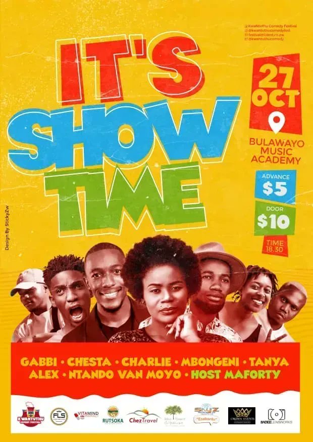 KwaNtuthu Comedy Festival tweet media