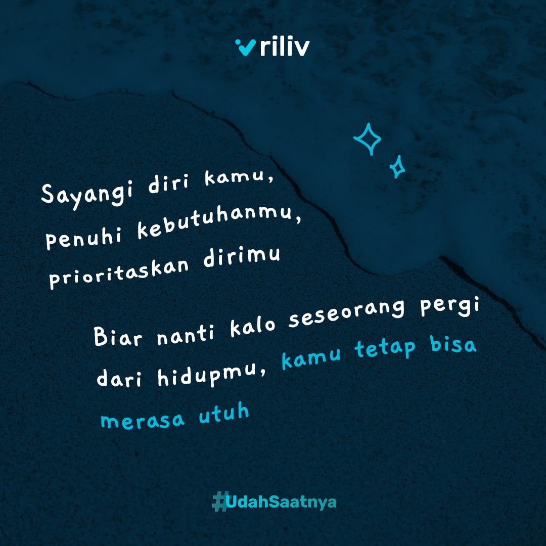 Riliv - Konseling Online & Self Care tweet media