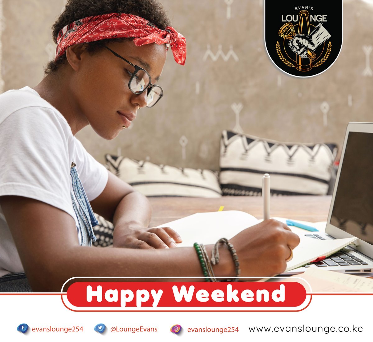 LoungeEvans's tweet photo. A new week means a new beginning. Begin the week with good thoughts and a fresh mind. Happy new week ✌️ https://t.co/ljeiQk64oo