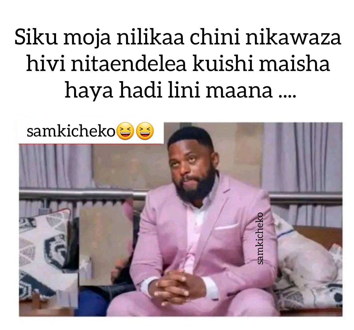 SAMKICHEKO tweet media