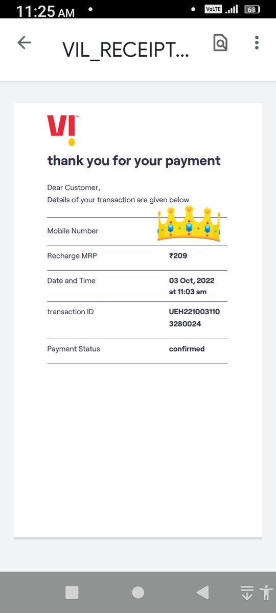 Abhishe22386903's tweet photo. Namaste India, It Should be our Humble Responsibility To Co-operate our favourite telcos provider #vodafoneidea  so Let's Recharge as much as possible we can to get continuous calls and Data Service by @ViCustomerCare ....
@ViZzFans @_gauravpandey #vibingenight
#viherounlimited https://t.co/2xpMOYFt4m
