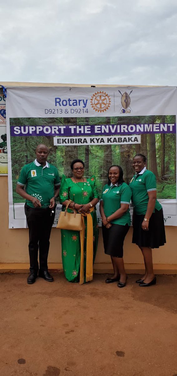Support the environment
#EkibirakyaKabaka
