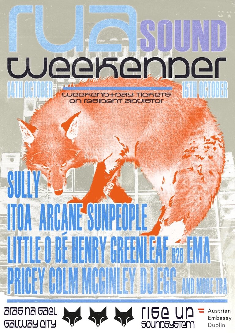 sunpeople_at's tweet photo. Ireland debut soon!! lkn fwd for the @rua_sound weekender in Galway, Shockout in Dublin w/ @neilfarrelly5 &amp; @HollerDublin and @raidionalife w/@EXECUTIVESTEVE https://t.co/mTEPTQRFU9