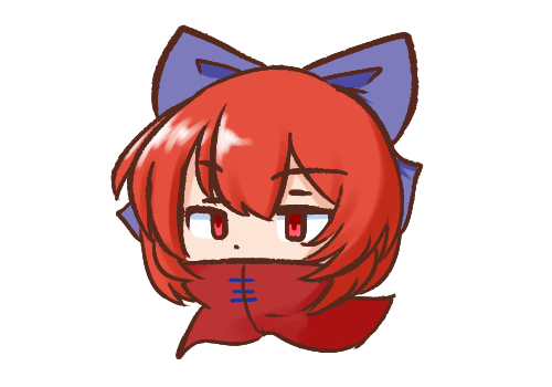 赤蛮奇 「」|いすぃのイラスト