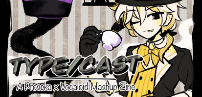 sanctiu's tweet photo. preview of my piece for @Typecast_zine !!!! preorders are open until October 25!!! go and get ur copy nyaow!!! https://t.co/tcdvXxN1GQ