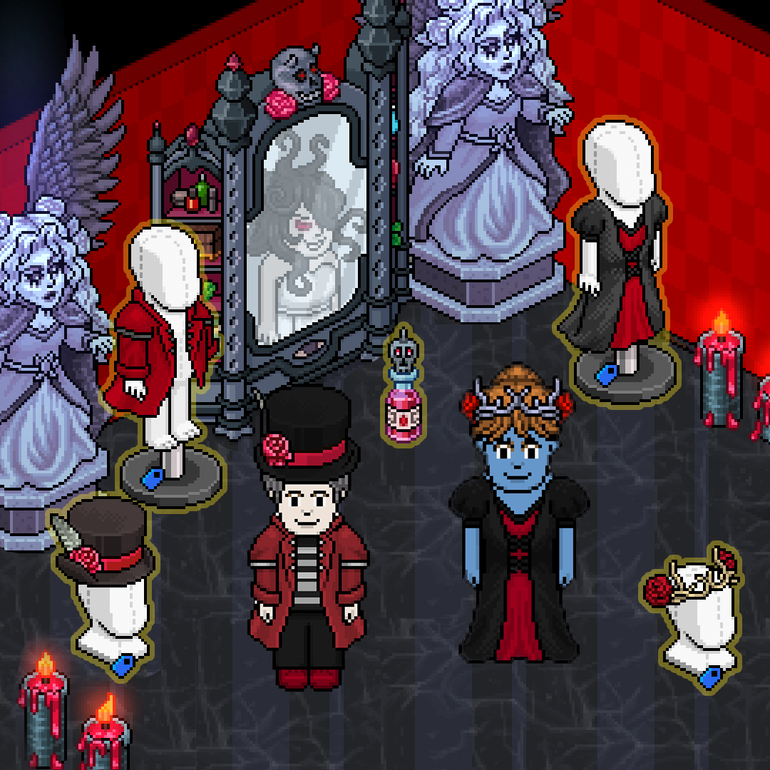 𝕾𝖍𝖆𝖗𝖊 𝖞𝖔𝖚𝖗 𝖑𝖔𝖛𝖊 𝖋𝖔𝖗 𝕳𝖆𝖇𝖇𝖔𝖜𝖊𝖊𝖓!

100 prizes on offer, check the thread to find out what you need to do and what prizes are on offer 👇