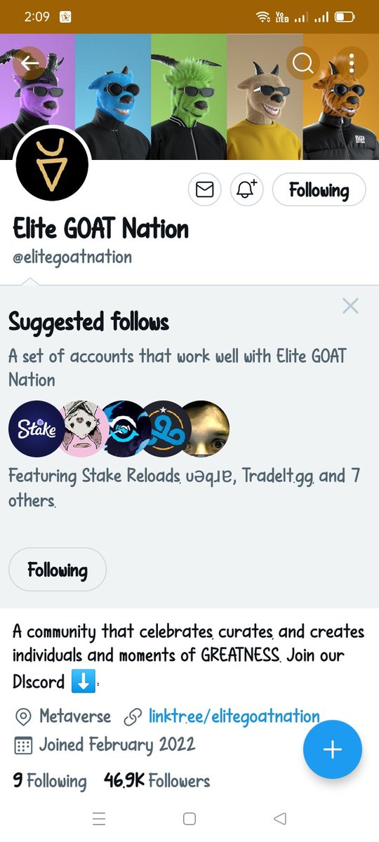 AnicachellS's tweet photo. @CryptoKing4Ever @elitegoatnation Hoping to be chosen 🙏❤️ https://t.co/YDuRwRhbmi