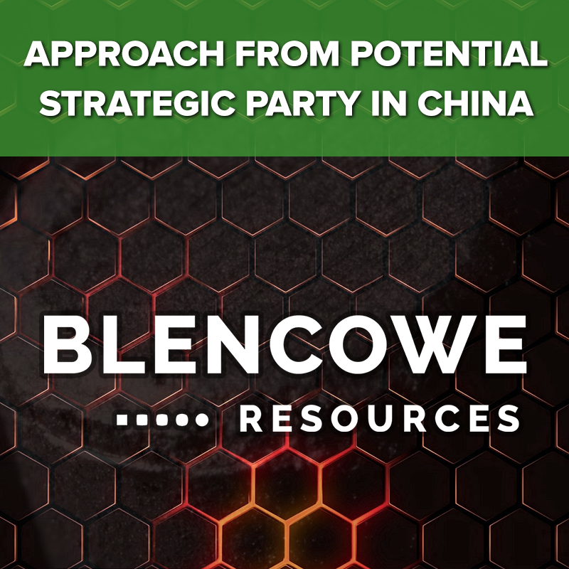 BlencoweRes's tweet photo. #BRES is pleased to announce it has received an approach from a group in China that has the potential to ultimately provide an offtake, funding &amp; development scenario for our Orom-Cross #graphite project