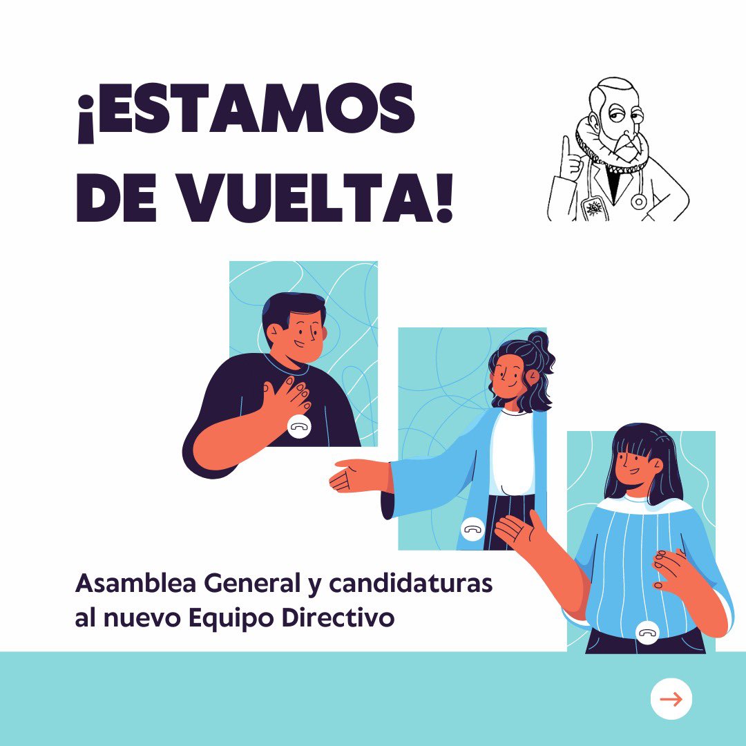 IFMSAUAH's tweet photo. Comenzamos el ✨curso 2022/2023 ✨

Nos vemos en la ASAMBLEA GENERAL, muy pronto ‼️

Estad atentos porque próximamente os confirmaremos fecha, lugar y hora 🤓 https://t.co/YkZtPI5z63