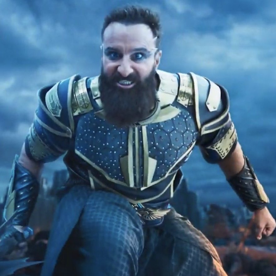 Ravan was a bad person. But did not know that he was head of Al Qaida. 🤦

#AadiPurush