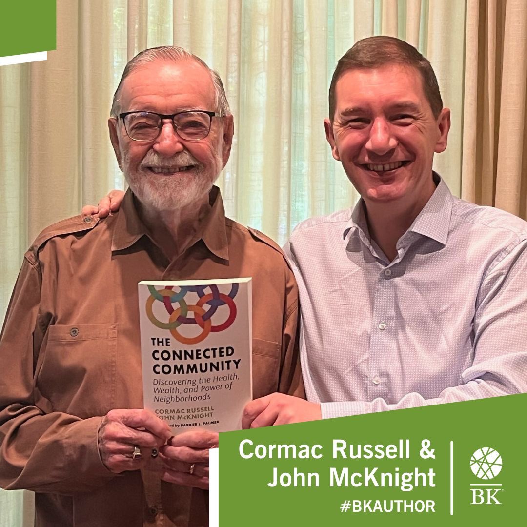 If you focus on sickness, you’re going to end with doctors as the key actors; if you focus on wellbeing, you're going to end up with communities as key actors. theconnected.community