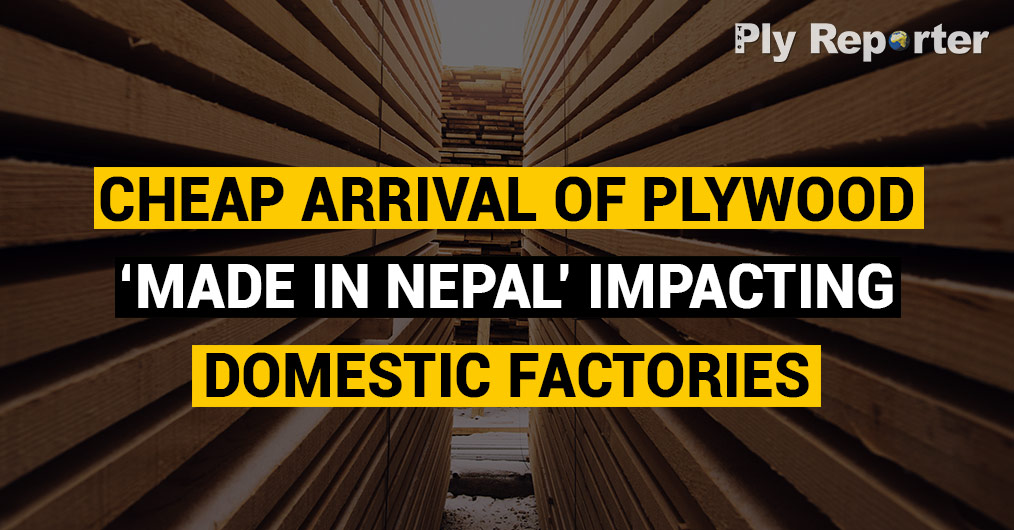 PlyReporterMag's tweet photo. Cheap Arrival of Plywood ‘Made in Nepal’ Impacting Domestic Factories

The plywood import from Nepal has been reported to robustly rise in the last 6 months, and it has been noted to increase every month. 

Read more- https://t.co/8BBta9pEs5

#plyreporter #Plywood https://t.co/4L5RgJOoj1