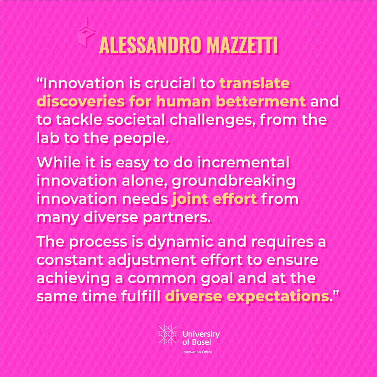 Innovation Office University of Basel tweet media