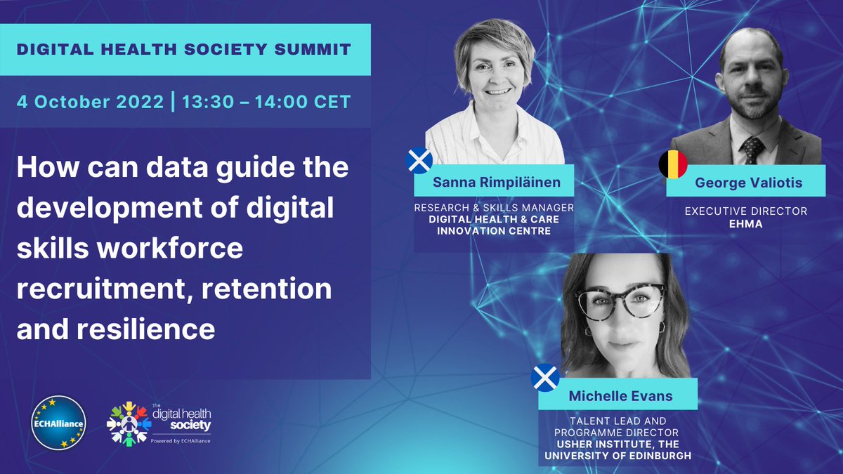 BeWellProjectEU's tweet image. 🗓️Tomorrow 4 Oct, @GeorgeConverses from @EHMAinfo will represent the #BeWellEU and @euveca_project at the #DigitalHealthSocietySummit2022. 
➡️Join this online &amp;amp; free event at echalliance.com/digital-health…