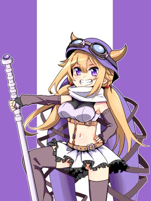 フェリシア描いた! 