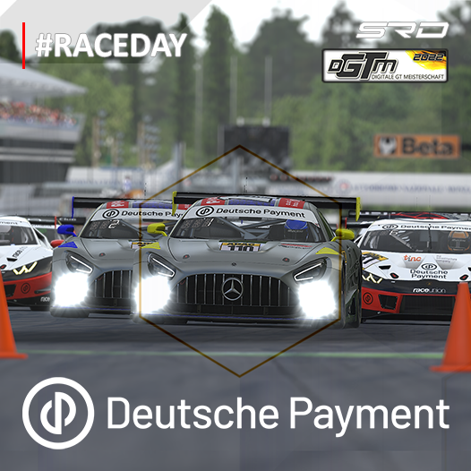 +++ Deutsche Payment | DGTM 2022 +++
🏁 RACE DAY

Heute ab 20.10 Uhr live auf Facebook, YouTube oder Twitch.

🎤 Commentary
Daniel Hahn &amp; Markus Broch
🎬 Livestream
➡ YouTube SRD: youtu.be/R8j4RlGZ0Vg
➡ Twitch: twitch.tv/simracingdeuts… 
➡ Facebook: facebook.com/simracingdeuts…