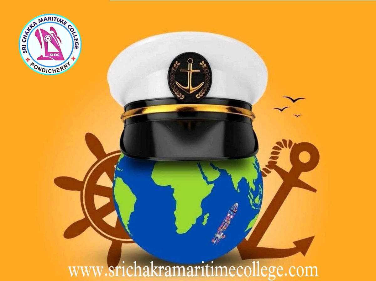 scmccollege's tweet photo. Admissions Open For 2023.
Avail Vijayadasami Scholarship Offer.
Register Today.

#Admissions #srichakramaritimecollege #pondicherry #vijayadasami #ayudhapuja #Register #Today #joinus #MerchantNavy #GPRATING #Deckcadet #Ship #Shipping https://t.co/qDDUuTPDGM