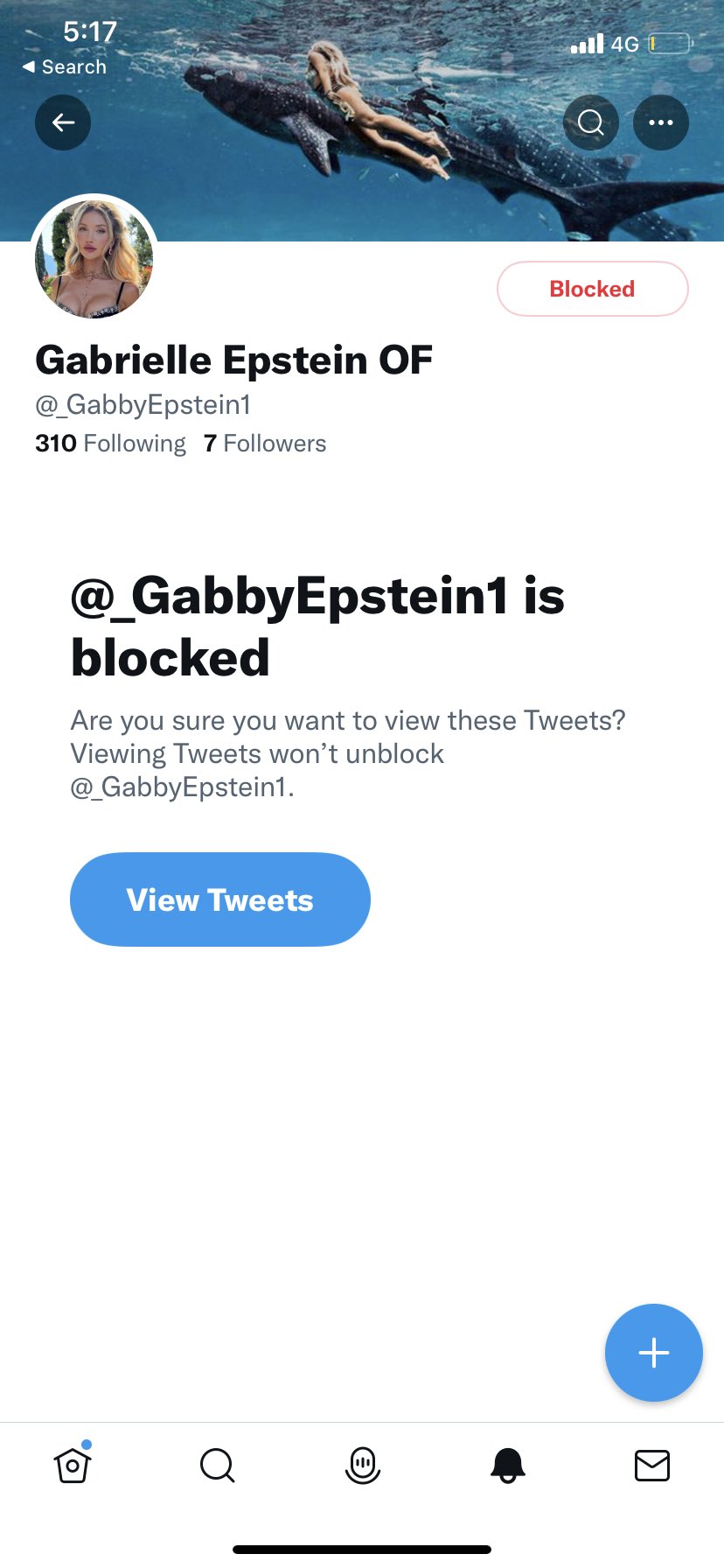 Gabrielle Epstein on Twitter: "THIS IS NOT MY TWITTER ACCOUNT