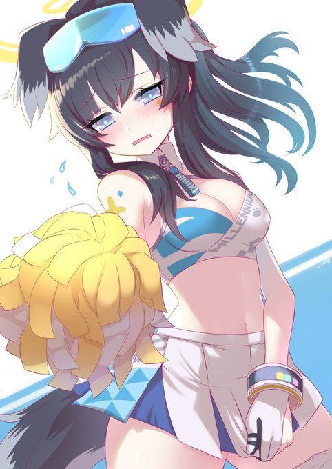 ヒビキ!先生ガンバルからな!☺️
#ブルアカ #ブルーアーカイブ 