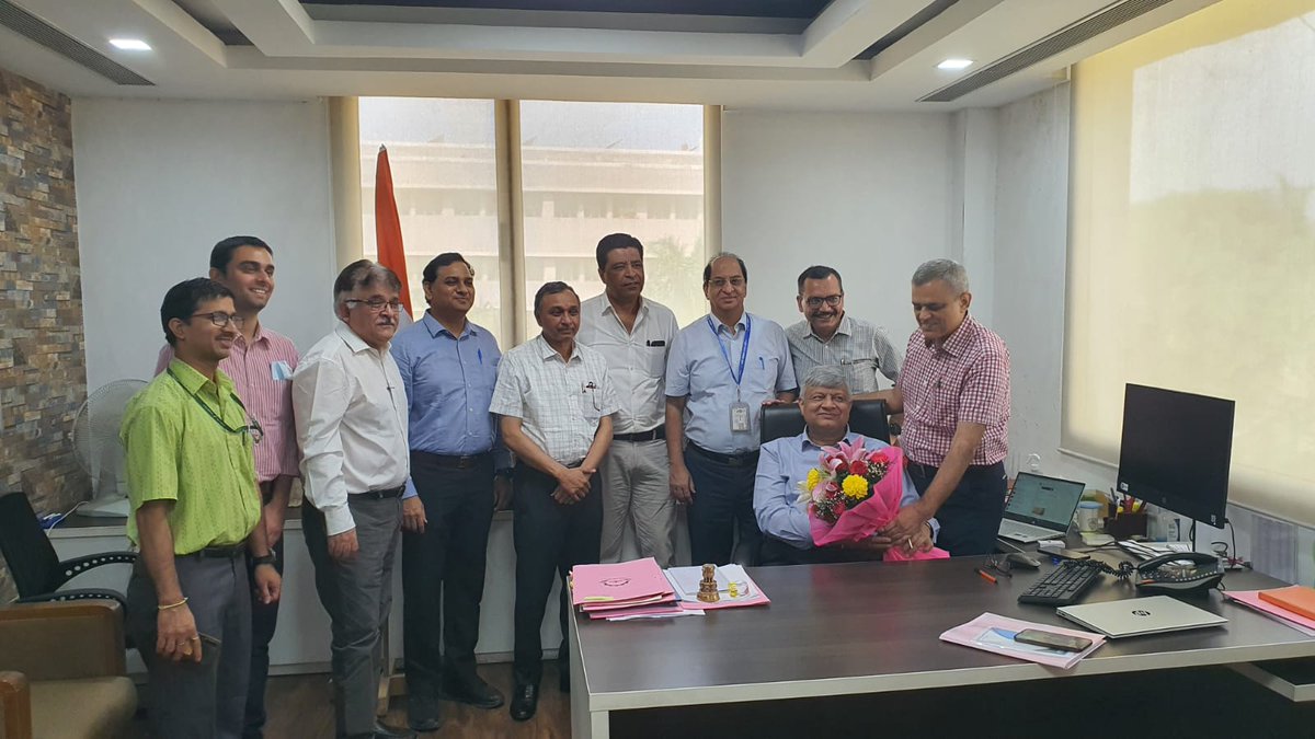 AIESL_MRO's tweet photo. AIESL Welcomes the Helm(CEO)@sharadag05 of its Engineering Crew. We wish him a voyage of Growth and success.
#moca #MRO #aviationnews #aviationlovers #AviationCulture https://t.co/gescDF3wHg