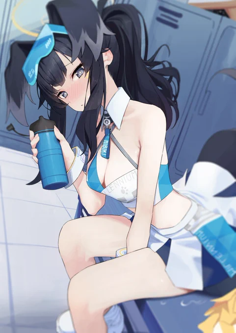 #ブルアカ #BlueArchive   #블루아카이브 ワンちゃん 
