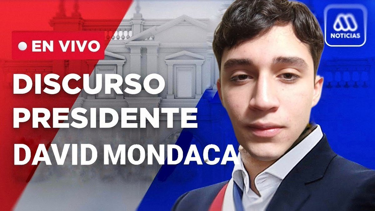 MONDACA_D4VID's tweet photo. No se pueden perder  nuestros discurso presidencia.
#chile #mondaca #voten2 #discurso https://t.co/n96oilSm6r